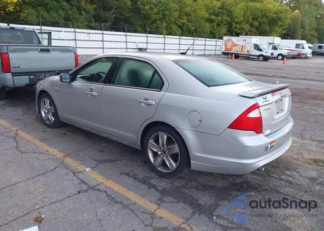 2010 Ford Fusion Sport из США, поврежденный, VIN 3FAHP0KC9AR422328